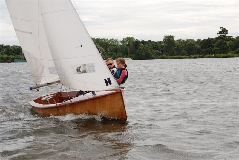 Classic and Vintage Dinghy Open at Norfolk Broads Yacht Club