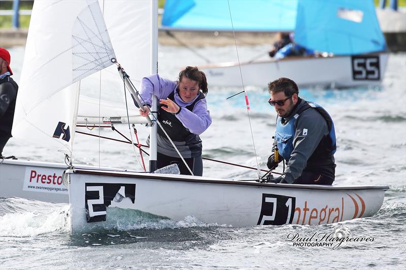 National Firefly Association during the 52nd West Lancs Yacht Club 24 Hour Race photo copyright Paul Hargreaves taken at West Lancashire Yacht Club and featuring the Firefly class