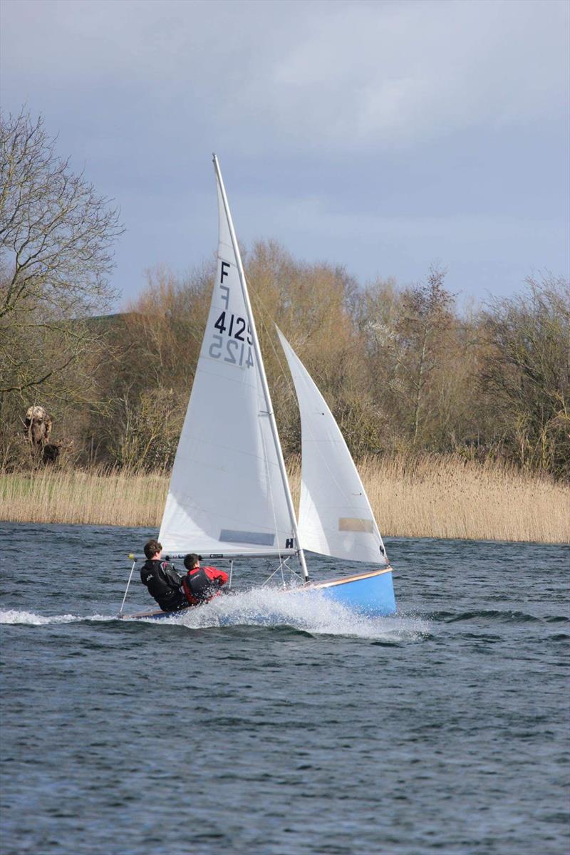 Firefly sailing at West Oxfordshire SC photo copyright WOS taken at West Oxfordshire Sailing Club and featuring the Firefly class