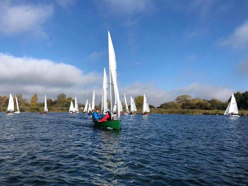 Firefly Inlands at West Oxfordshire Sailing Club - photo © NFA / WOSC