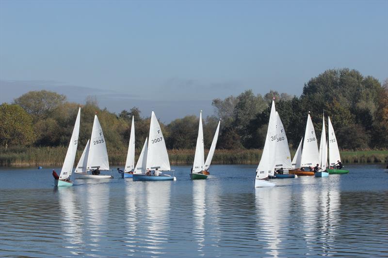 Firefly Inlands at West Oxfordshire Sailing Club - photo © NFA / WOSC