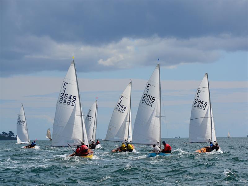 48th annual Firefly Southwestern Championship this weekend photo copyright Frances Davison / NFA taken at Restronguet Sailing Club and featuring the Firefly class