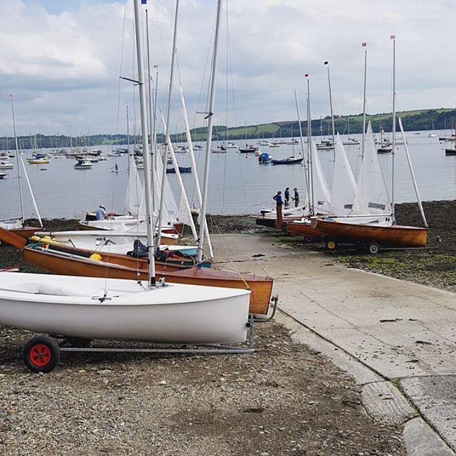 48th annual Firefly Southwestern Championship this weekend photo copyright RSC taken at Restronguet Sailing Club and featuring the Firefly class