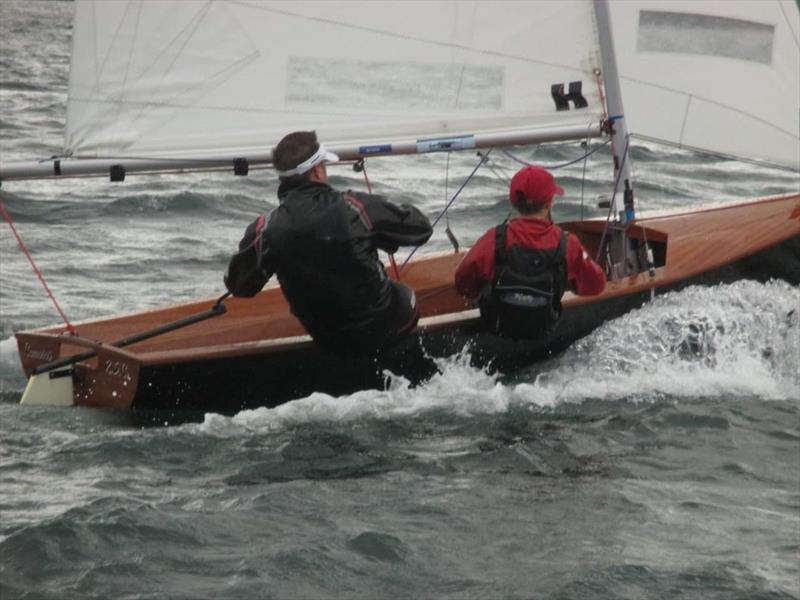 Firefly South Western Championship at Restronguet photo copyright Oliver Beck taken at Restronguet Sailing Club and featuring the Firefly class