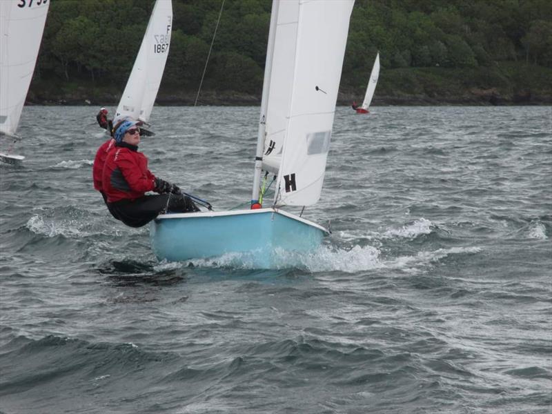 Firefly South Western Championship at Restronguet photo copyright Oliver Beck taken at Restronguet Sailing Club and featuring the Firefly class