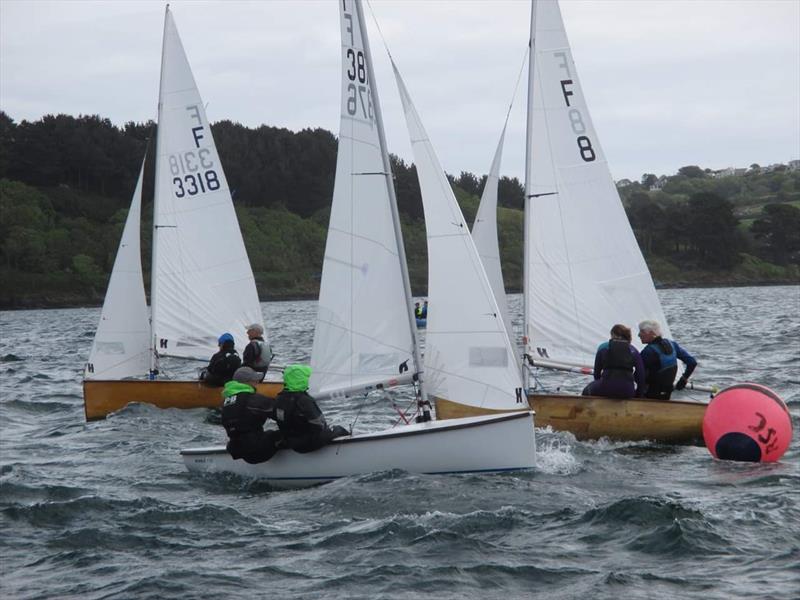 Firefly South Western Championship at Restronguet photo copyright Oliver Beck taken at Restronguet Sailing Club and featuring the Firefly class