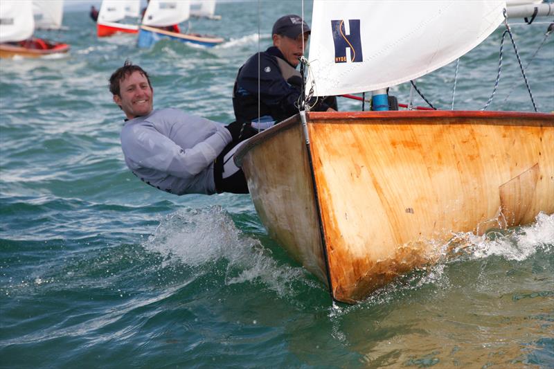 The Firefly Nationals are set for Lyme Regis photo copyright Frances Davison taken at Lyme Regis Sailing Club and featuring the Firefly class