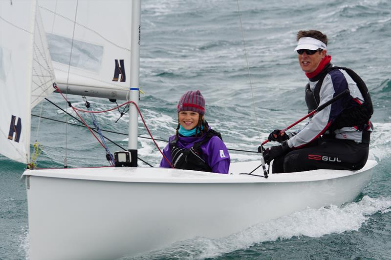 The Firefly Nationals are set for Lyme Regis photo copyright Frances Davison taken at Lyme Regis Sailing Club and featuring the Firefly class