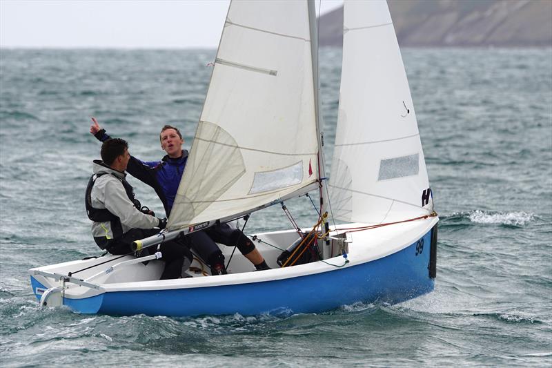 The Firefly Nationals are set for Lyme Regis photo copyright Frances Davison taken at Lyme Regis Sailing Club and featuring the Firefly class