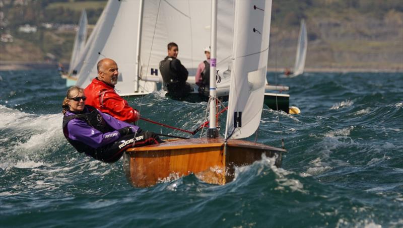 Firefly Nationals at Lyme Regis day 5 photo copyright Frances Daviso taken at Lyme Regis Sailing Club and featuring the Firefly class