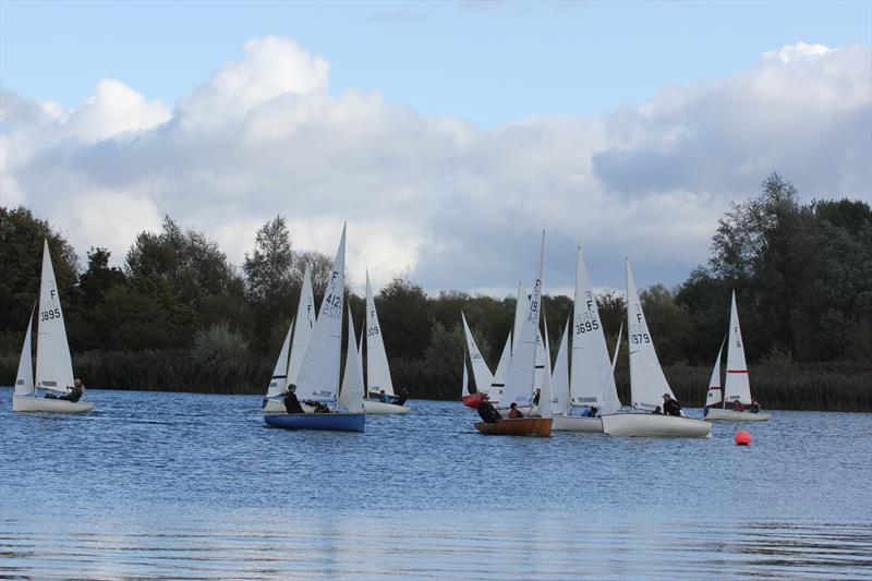 West Oxfordshire Firefly Open photo copyright Stewart Eaton taken at West Oxfordshire Sailing Club and featuring the Firefly class