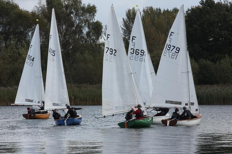 West Oxfordshire Firefly Open photo copyright Stewart Eaton taken at West Oxfordshire Sailing Club and featuring the Firefly class