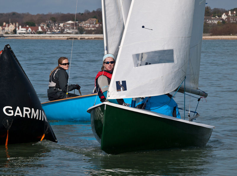 50th Anniversary Warming Pan photo copyright Chris Gillard taken at Hamble River Sailing Club and featuring the Firefly class