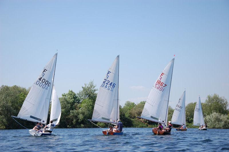 Firefly Open at Rickmansworth Sailing Club