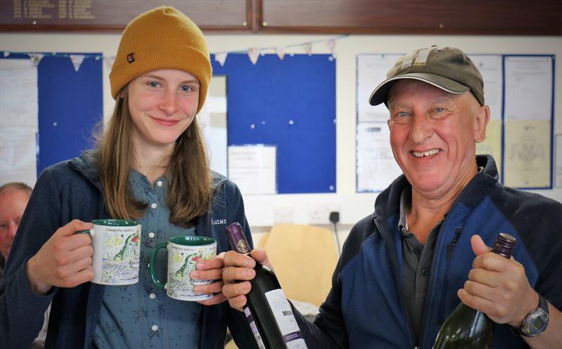 Guy Davison and Bethan North win the CVDRA Open at Llangorse - photo © Robert Dangerfield