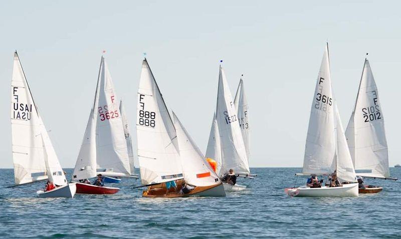 2022 Firefly Nationals in Tenby day 3 - photo © Alistair Mackay