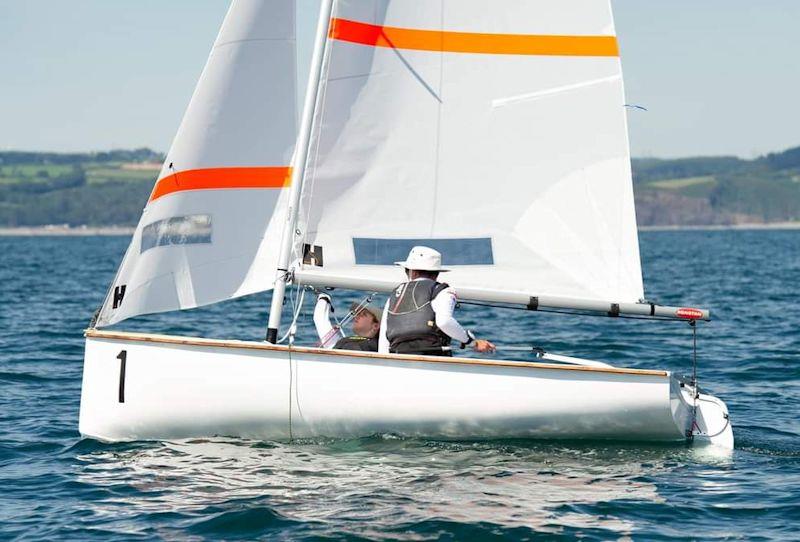 2022 Firefly Nationals in Tenby - Day 4 photo copyright Alistair Mackay taken at Tenby Sailing Club and featuring the Firefly class