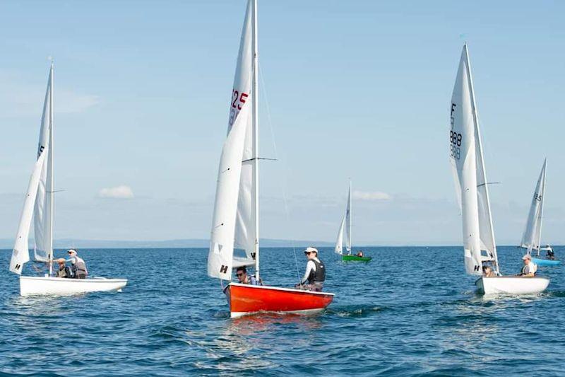 2022 Firefly Nationals in Tenby - Day 4 photo copyright Alistair Mackay taken at Tenby Sailing Club and featuring the Firefly class