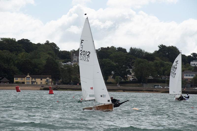 Uffa Fox 50 Celebration regatta photo copyright John Green taken at Cowes Corinthian Yacht Club and featuring the Firefly class