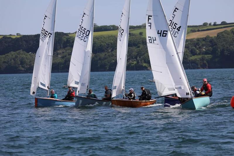 Firefly South Westerns 2023 at Restronguet photo copyright Ian Symonds taken at Restronguet Sailing Club and featuring the Firefly class