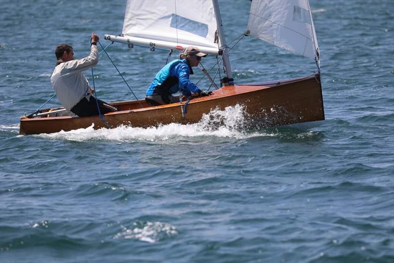 Firefly South Westerns 2023 at Restronguet photo copyright Ian Symonds taken at Restronguet Sailing Club and featuring the Firefly class