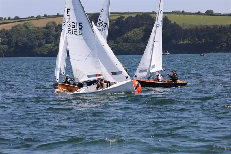 Firefly South Westerns 2023 at Restronguet photo copyright Ian Symonds taken at Restronguet Sailing Club and featuring the Firefly class