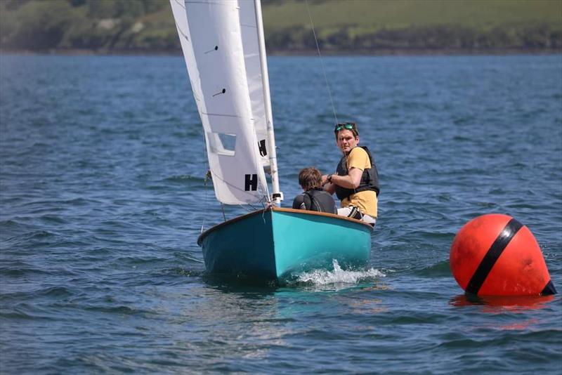 Firefly South Westerns 2023 at Restronguet photo copyright Ian Symonds taken at Restronguet Sailing Club and featuring the Firefly class