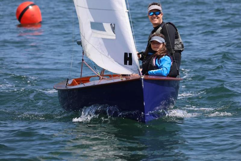 Firefly South Westerns 2023 at Restronguet photo copyright Ian Symonds taken at Restronguet Sailing Club and featuring the Firefly class