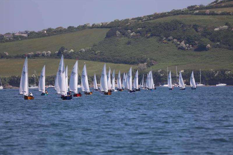 Firefly South Westerns 2023 at Restronguet photo copyright Ian Symonds taken at Restronguet Sailing Club and featuring the Firefly class