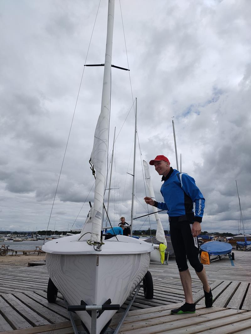 The new Ovington-built Firefly F4400  photo copyright NFA taken at Itchenor Sailing Club and featuring the Firefly class