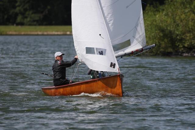 South Staffs Firefly Open photo copyright Tim Coleshaw & Martin Warburton taken at South Staffordshire Sailing Club and featuring the Firefly class