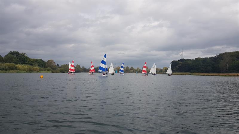 Papercourt Firefly Open photo copyright Matthew Stork taken at Papercourt Sailing Club and featuring the Firefly class