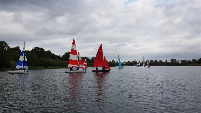 Papercourt Firefly Open photo copyright Matthew Stork taken at Papercourt Sailing Club and featuring the Firefly class