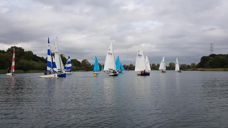 Papercourt Firefly Open photo copyright Matthew Stork taken at Papercourt Sailing Club and featuring the Firefly class