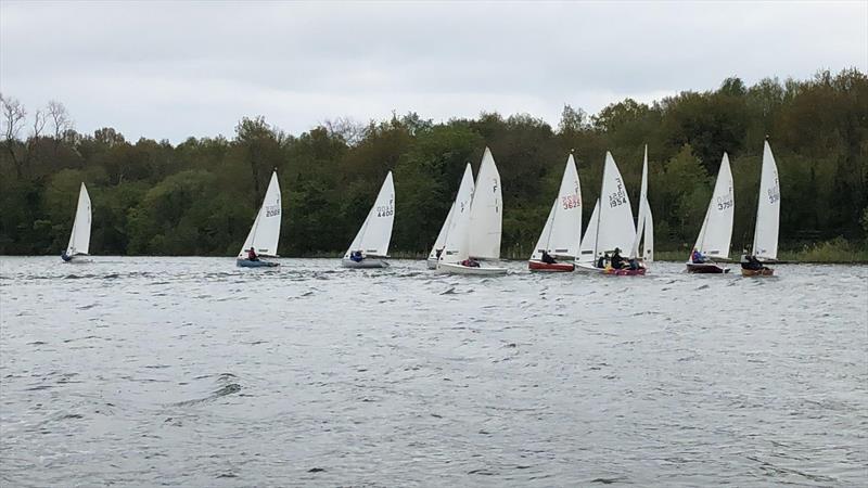 South Staffs Sailing Club Firefly Open - photo © South Staffs Sailing Club Media