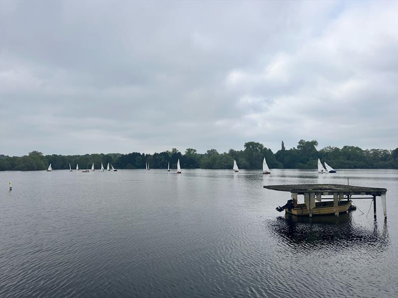 Firefly 'Ricky' Open at Rickmansworth Sailing Club