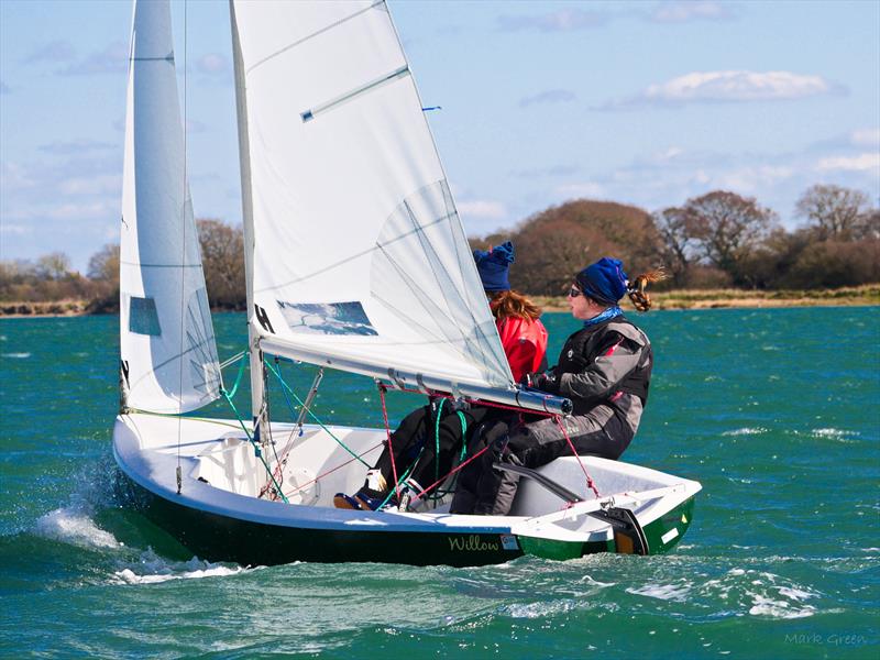 Chichester Snowflake Series day 4 photo copyright Mark Green taken at Chichester Yacht Club and featuring the Firefly class