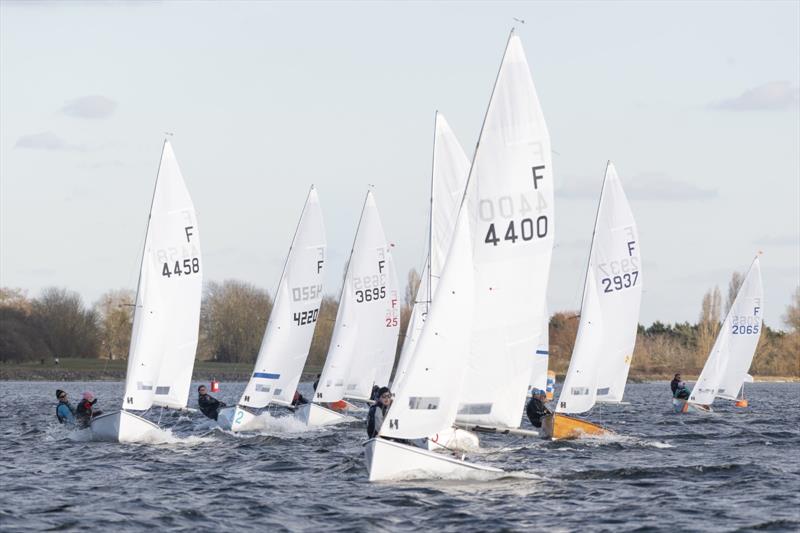 Ovington Inland Championships at Grafham - photo © Paul Sanwell / OPP