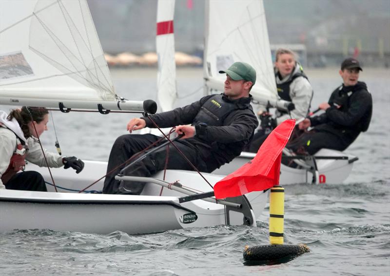 RYA/UKTRA National Team Racing Championship at Oxford - photo © Nigel Vick / UKTRA