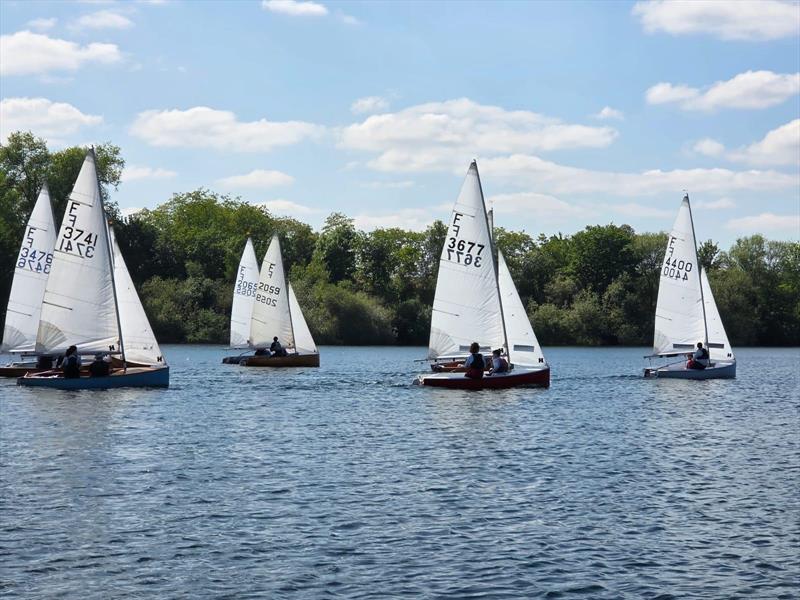 Firefly 'Ricky' open meeting at Rickmansworth - photo © Caroline Webb