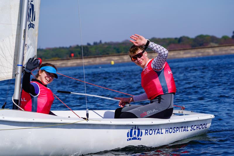 Royal Hospital School's Sailing Academy is a world leading training establishment based at Alton Water reservoir - photo © Tom Soper Photography