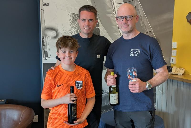 Andy and Harry Davis take second in the Firefly Craftinsure Vines series at South Staffs - photo © Martin Rubrey