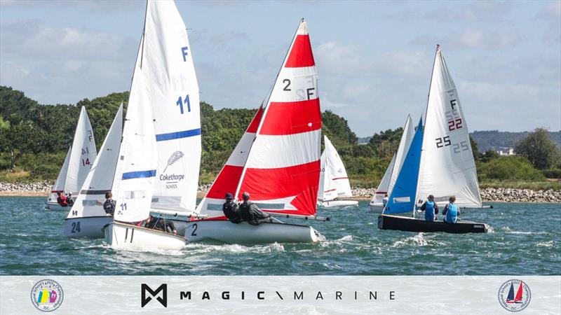 Magic Marine Schools Championships 2024 photo copyright ISC taken at Itchenor Sailing Club and featuring the Firefly class