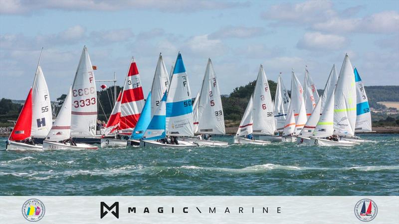 Magic Marine Schools Championships 2024 photo copyright ISC taken at Itchenor Sailing Club and featuring the Firefly class