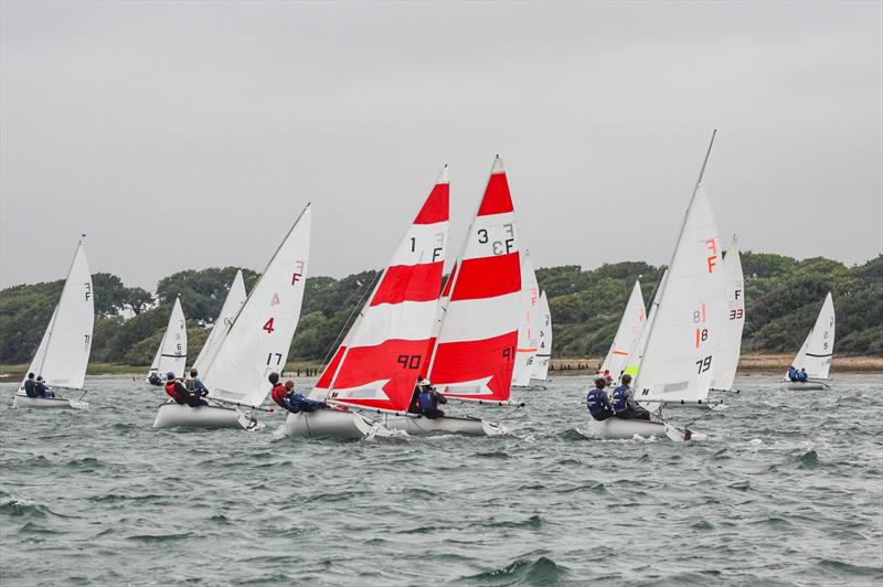 Senior National Schools Championship 2025 at Itchenor - photo © Kirsty Bang
