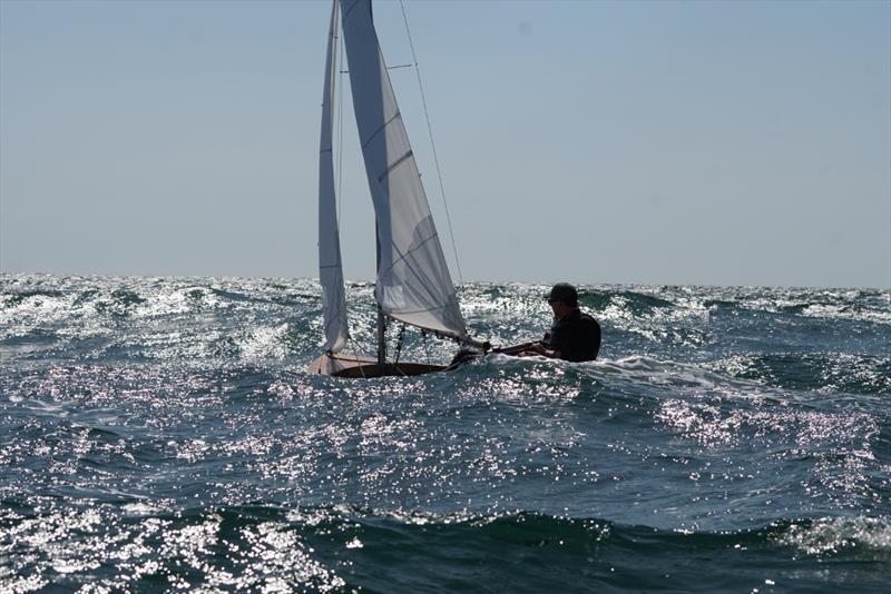 Fireflys at Lyme Regis for the 2019 Nationals - photo © Frances Davison