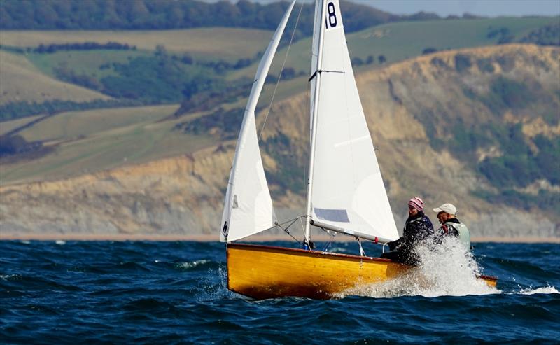Fireflys at Lyme Regis for the 2019 Nationals - photo © Frances Davison