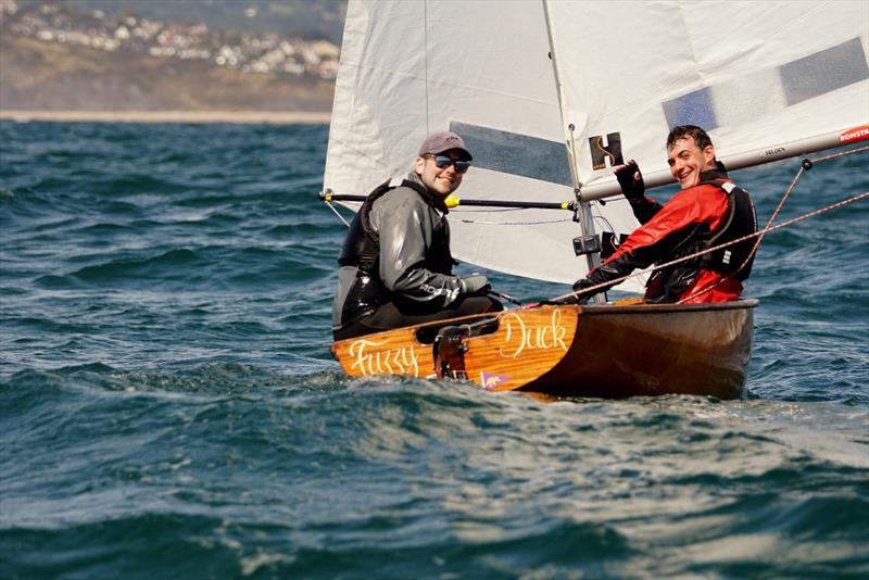 Fireflys at Lyme Regis for the 2019 Nationals - photo © Frances Davison