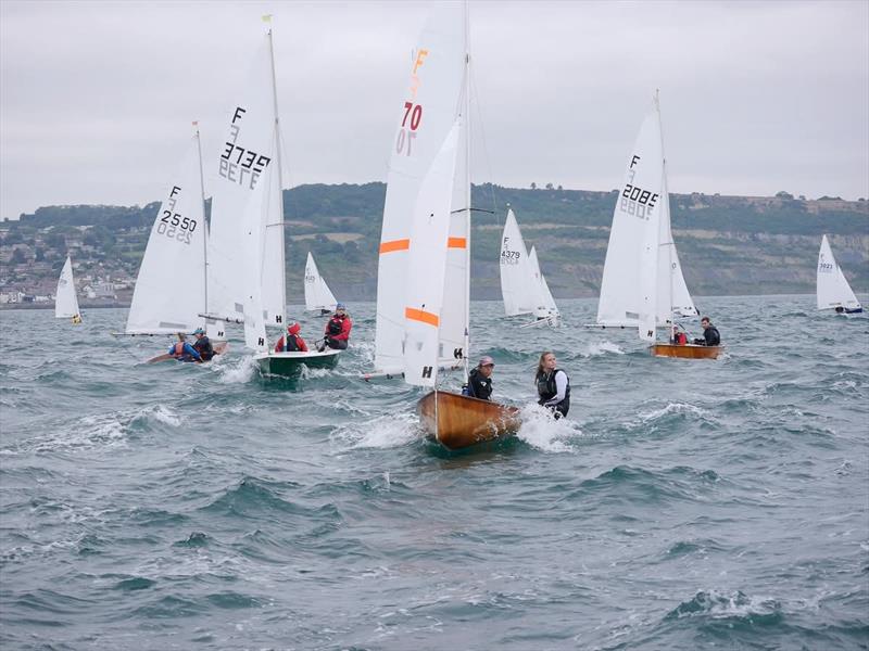 Firefly Nationals 2025 at Lyme Regis - photo © Pauline Rook