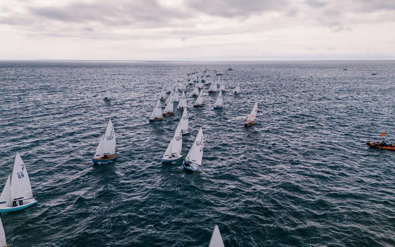 Sir Ralph Gore Trophy day during the Firefly Nationals 2025 at Lyme Regis photo copyright Optical Marine taken at Lyme Regis Sailing Club and featuring the Firefly class